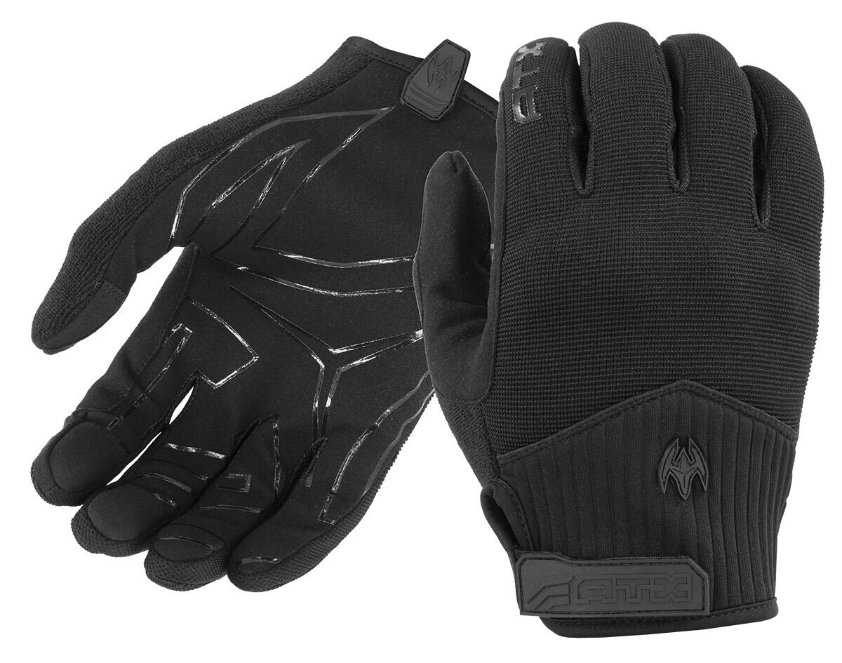 Тактические перчатки Damascus UNLINED HYBRID DUTY GLOVES ATX66 Medium, Чорний, фото 1