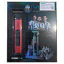 Набір для стриження VGR 6 в 1 V-117 RED, 14 насадок, LED Display, фото 3