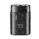 Електробритва VGR V-347 BLACK, роторна, IPX7, фото 2