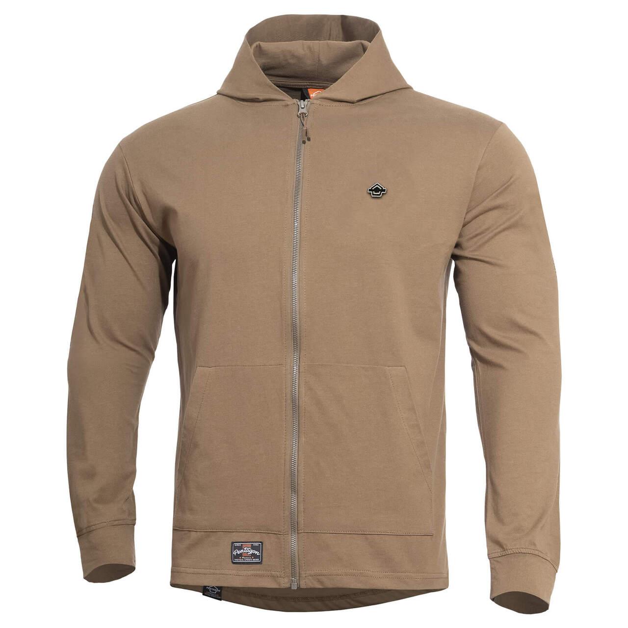 Кофта Pentagon AGIS RING SPUN SWEATER K08043 Medium, Койот (Coyote), фото 1