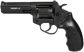 Револьвер під патрон Флобера Profi GEN2 4" (чорний / пластик) JGR