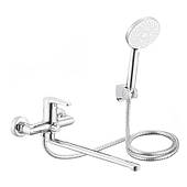 Змішувач для ванни з поворотним виливом