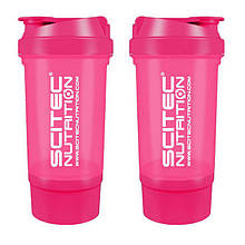 Scitec Nutrition Scitec Shaker 500 Travel (500 ml pink) (500 ml)