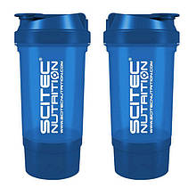 Scitec Nutrition Scitec Shaker 500 Travel (500 ml blue) (500 ml)