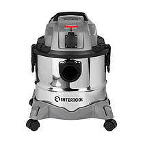 Пилосос будівельний INTERTOOL DT-1025, фото 2