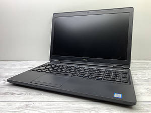 Ноутбук Dell Latitude 5580 15.6 FHD IPS i5-7440HQ GeForce 940MX 2Gb 16GB SSD 240GB+HDD 500GB Б/У А-