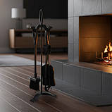 Набір камінних аксесуарів ретро 5в1 KAMINER 25969, фото 10