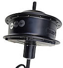 Мотор-колесо заднє MXUS XF15C Cassette редукторне, касета 48V, 500W, фото 2