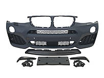 Передній бампер ( M-Paket ) на BMW X3 F25 2014-2017 року