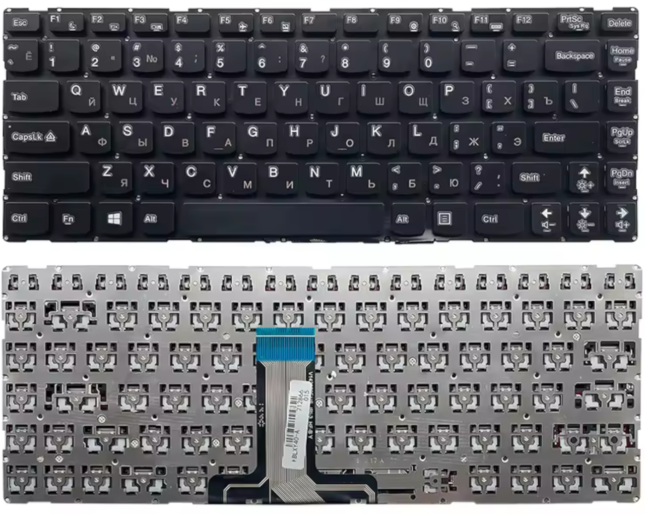 Клавіатура для ноутбука Lenovo Erazer Y40 14ISK Y40-70 Y40-70AM Y40-70, фото 1