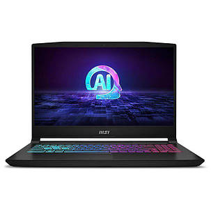 Б/в Ігровий ноутбук MSI Katana A15 AI B8VF-478NEU 15.6" 1920x1080| Ryzen 7 8845HS| 16GB RAM| 240GB SSD| RTX 4060 8GB, фото 1