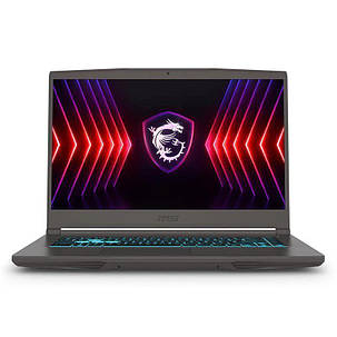 Б/в Ігровий ноутбук MSI Thin A15 B7VF-073NEU 15.6" 1920x1080| Ryzen 5 7535HS| 16GB RAM| 240GB SSD| RTX 4060 8GB, фото 1