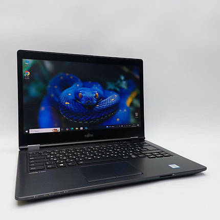 Б/в Ноутбук Fujitsu LifeBook U749 14" 1920x1080 Сенсорний| Core i5-8365U| 16 GB RAM| 512 GB SSD| UHD 620, фото 1