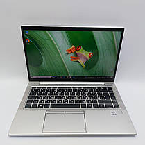 Б/в Ультрабук HP EliteBook 840 G7 14" 1920x1080| Core i5-10310U| 16 GB RAM| 512 GB SSD| UHD, фото 2