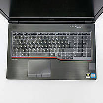 Б/в Ноутбук Fujitsu Celsius H780 15.6" 1920x1080| Core i7-8750H| 32 GB RAM| 512 GB SSD| Quadro P600 4GB, фото 3
