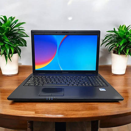 Б/в Ноутбук Б-клас Lenovo G560e 15.6" 1366x768| Celeron T3500| 4 GB RAM| 120 GB SSD| GMA 4500MHD| АКБ 0%, фото 1