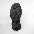 Черевики жіночі шкіра хутро 592638 Чорні, фото 7