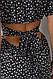 Сукня софт із принтом, колір чорний, 230R0105, фото 6