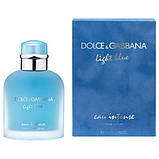 Чоловіча туалетна вода Dolce&Gabbana Light Blue pour homme Парфуми чоловічі 100 мл, фото 2