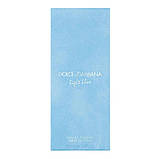Жіноча парфумована вода тестер Dolce&Gabbana Light Blue Women Парфуми жіночі 100 мл, фото 5