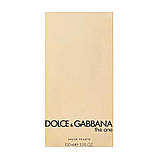Парфумована жіноча вода Dolce&Gabbana The One woman Парфуми жіночі 100 мл, фото 5