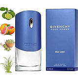 Чоловіча туалетна вода Givenchy Blue Label Парфуми чоловічі 100 мл, фото 3
