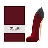 Жіноча парфумована вода тестер Carolina Herrera Very Good Girl Червоний парфум для жінок 80 мл, фото 4