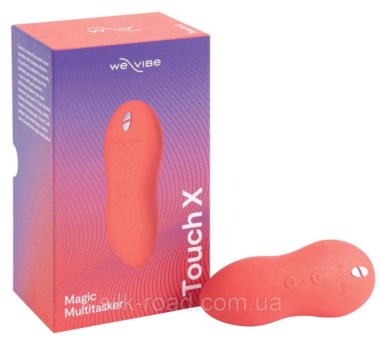 Кліторальний стимулятор Touch X by We-Vibe Coral