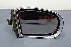 Обідки на дзеркала (2 шт., пласт) для Mercedes C-class W203 2000-2007 рр
