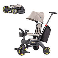 Велосипед триколісний TILLY COMBI T-392 BEIGE /1/