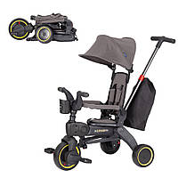 Велосипед триколісний TILLY COMBI T-392 GREY /1/