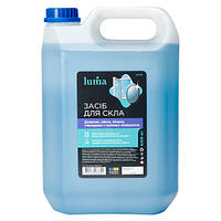 Средство для мытья стёкол и зеркал 5л Luma 5л