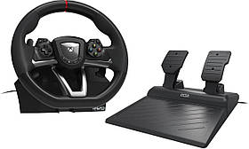 Кермо і педалі HORI Racing Wheel Overdrive для Xbox та ПК