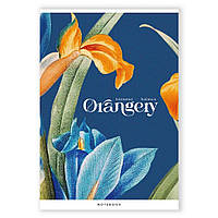 Зошит А4 48 арк скоба клітинка 431 Іриси