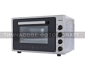 Піч електрична ARDESTO, 70л, 2000Вт, механіч., подвійне скло, сірий