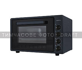 Піч електрична ARDESTO, 70л, 2000Вт, механіч., конвекція, подвійне скло, антрацит