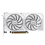 Відеокарта ASUS GeForce RTX 5060 8GB GDDR7 OC DUAL-RTX5060-O8G-WHITE білий, фото 2