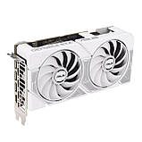 Відеокарта ASUS GeForce RTX 5060 8GB GDDR7 OC DUAL-RTX5060-O8G-WHITE білий, фото 3