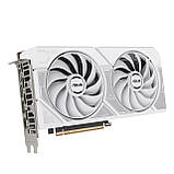 Відеокарта ASUS GeForce RTX 5060 8GB GDDR7 OC DUAL-RTX5060-O8G-WHITE білий, фото 4