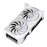 Відеокарта ASUS GeForce RTX 5060 8GB GDDR7 OC DUAL-RTX5060-O8G-WHITE білий, фото 6
