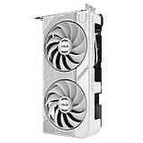 Відеокарта ASUS GeForce RTX 5060 8GB GDDR7 OC DUAL-RTX5060-O8G-WHITE білий, фото 8