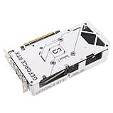 Відеокарта ASUS GeForce RTX 5060 8GB GDDR7 OC DUAL-RTX5060-O8G-WHITE білий, фото 9