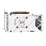 Відеокарта ASUS GeForce RTX 5060 8GB GDDR7 OC DUAL-RTX5060-O8G-WHITE білий, фото 10