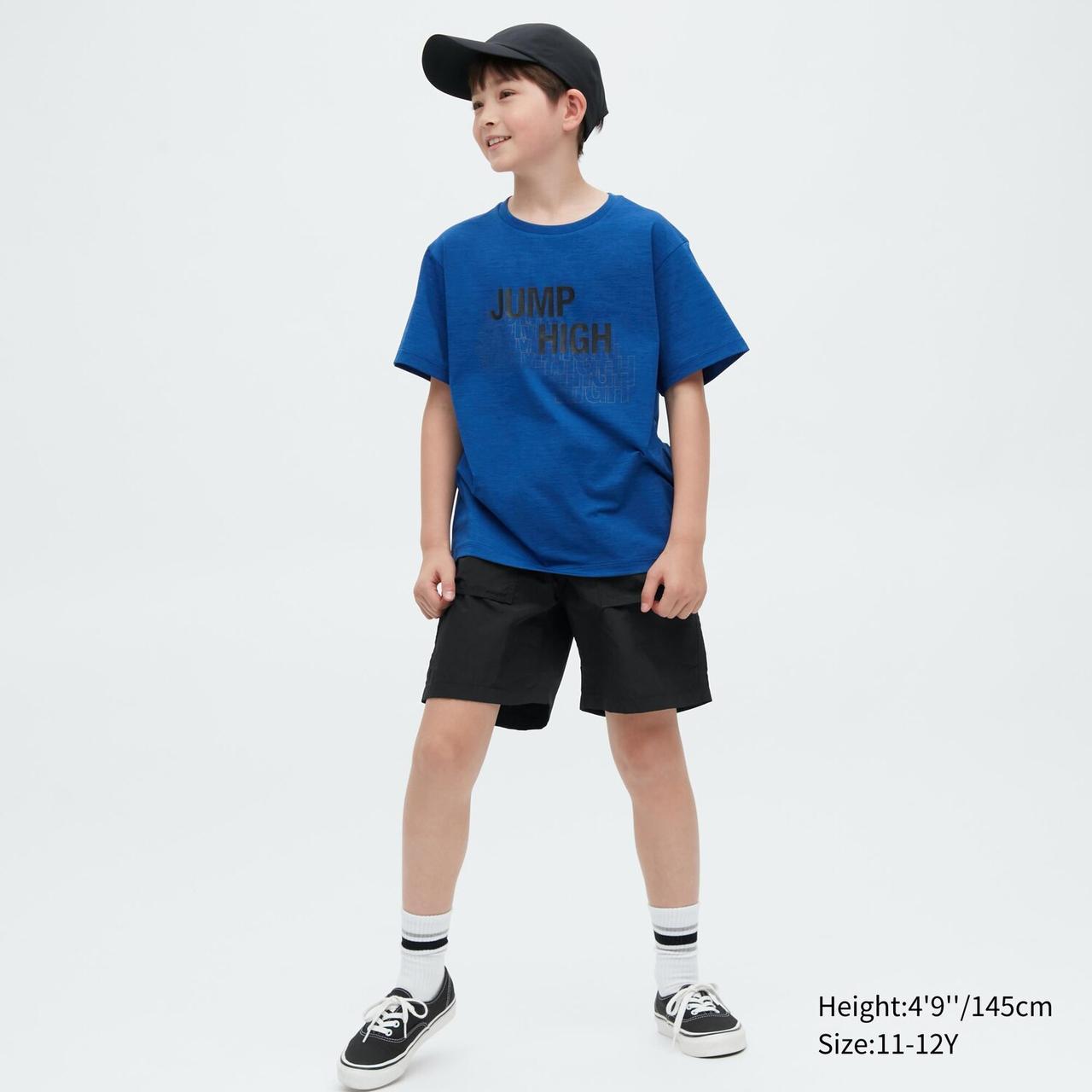 Дитячі шорти UNIQLO 1159791255 (Чорний, 125-135), фото 1