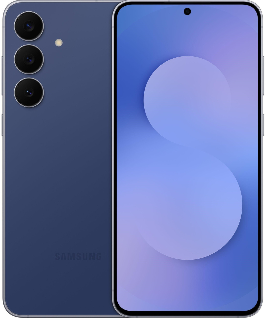 Смартфон Samsung Galaxy S25 FE 5G (S731) 6.7' 8/512ГБ, 2SIM, 4900мА•год, синій темний, фото 1