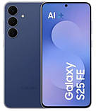 Смартфон Samsung Galaxy S25 FE 5G (S731) 6.7' 8/512ГБ, 2SIM, 4900мА•год, синій темний, фото 2