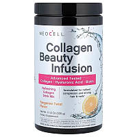 Колаген, суміш для напоїв, Collagen Drink Mix, Neocell, з мандариновим смаком, 330 г