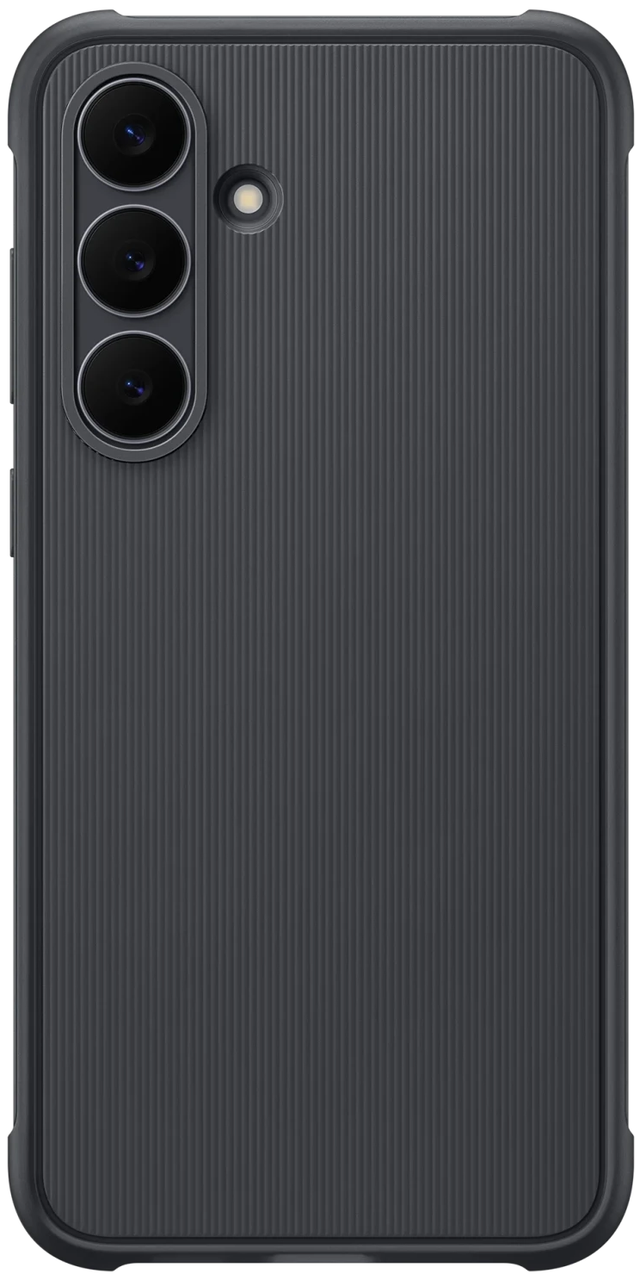 Чохол Samsung для Galaxy S25 FE (S731), Rugged case, чорний, фото 1