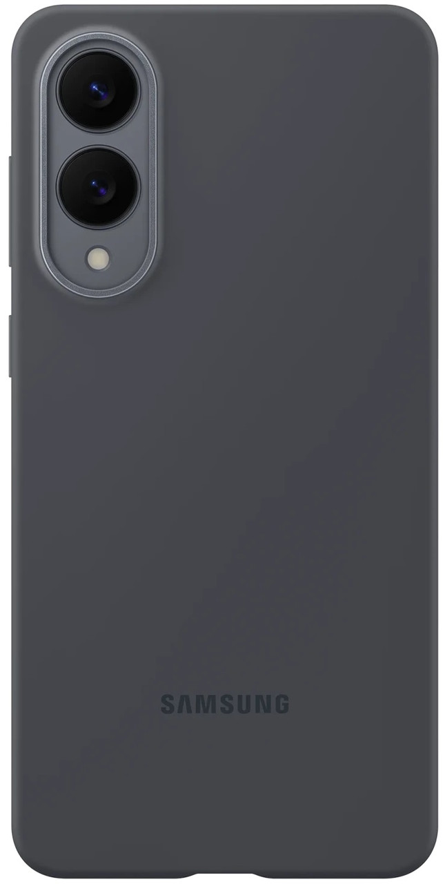 Чохол Samsung для Galaxy S25 Edge (S937), Silicone case, чорний, фото 1