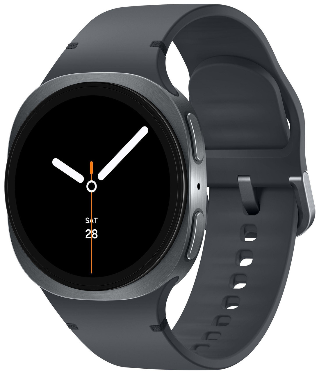 Смарт-годинник Samsung Galaxy Watch 8 40мм (L320) 1.34", 438x438, sAMOLED, BT 5.3, NFC, 2/32ГБ, сірий, фото 1